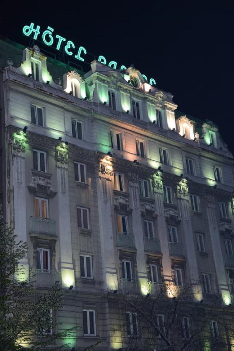 Palace Hotel Belgrade Exterior photo